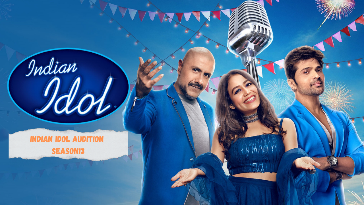 Sonyliv Indian Idol Audition & Registration 2023 इंडियन आइडल ऑनलाइन