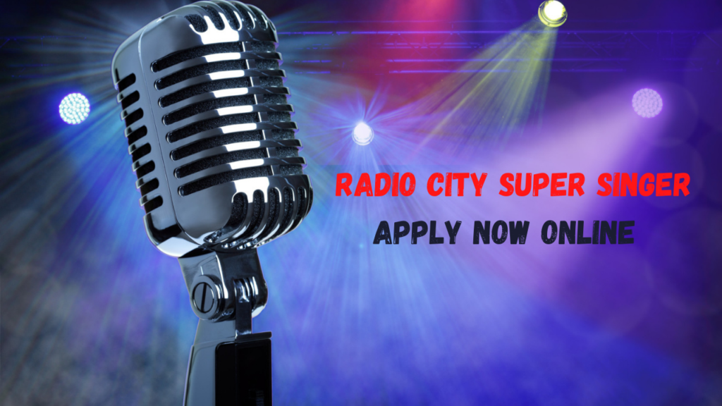 Radio city super singer