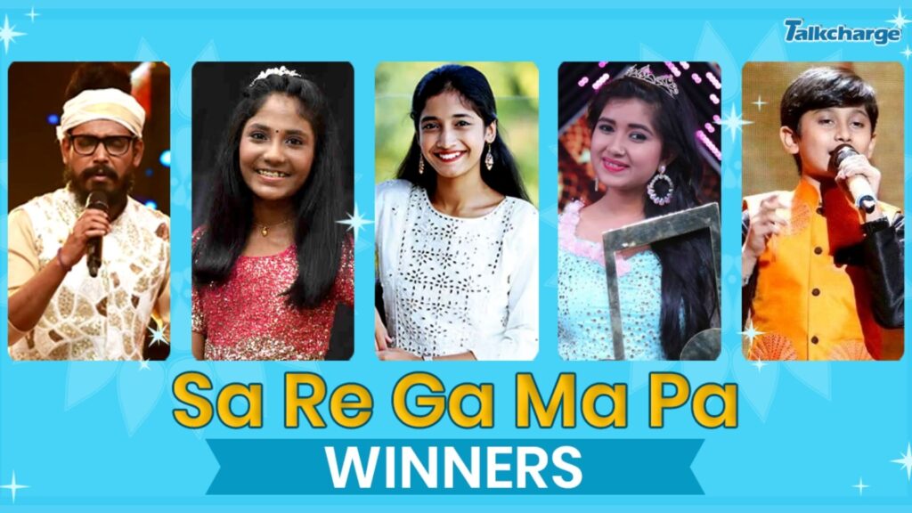 Sa Re Ga Ma Pa All Season Winner List In Hindi Saregamapa Winners 2022