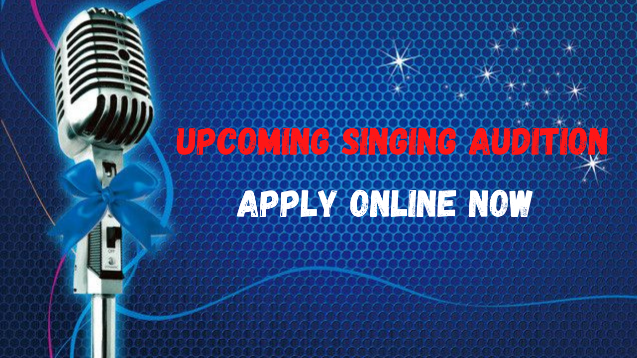 upcoming singing audition