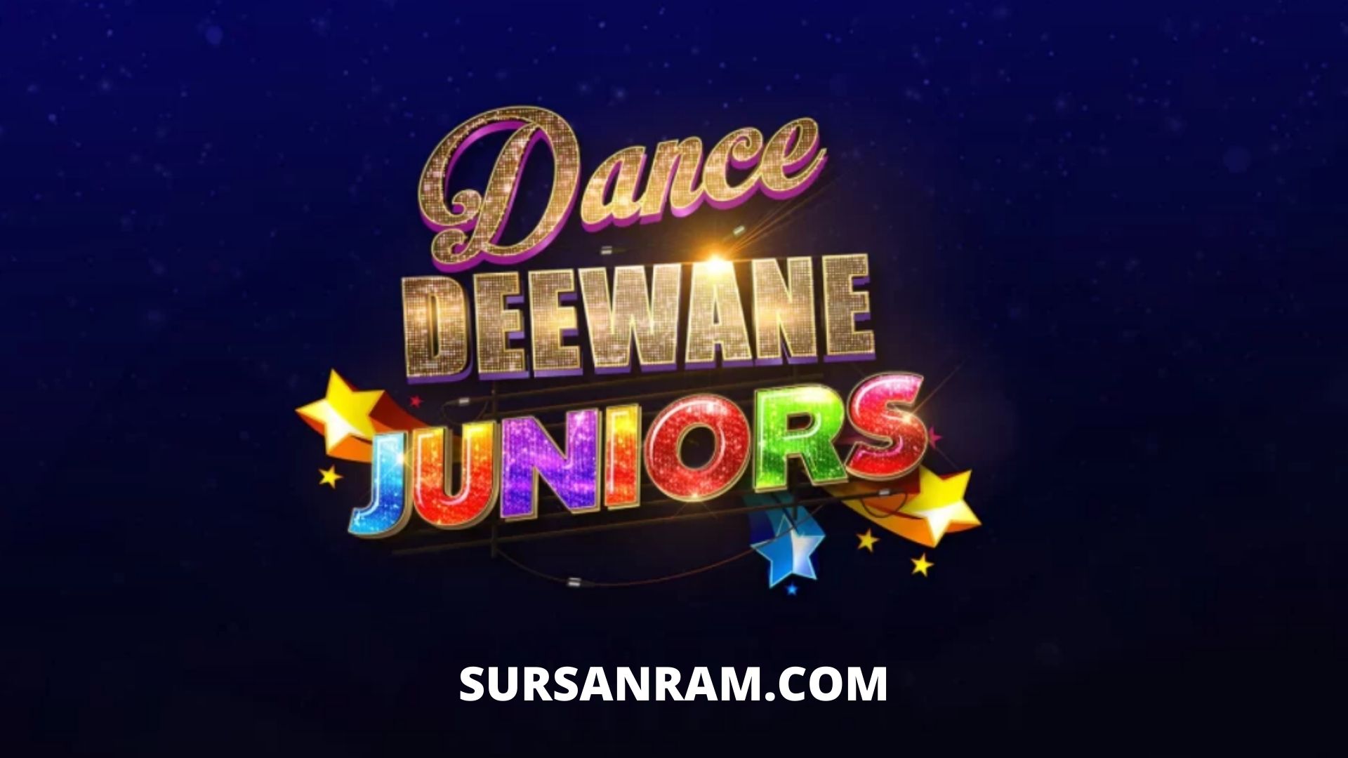 Juniors Dance Deewane Audition & Online Registration