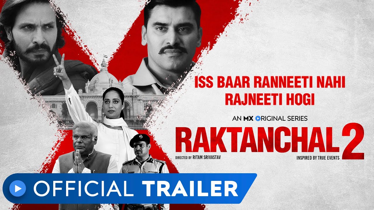 Raktanchal web series season 2 in Hindi : Release Date, Cast, & Streaming Details