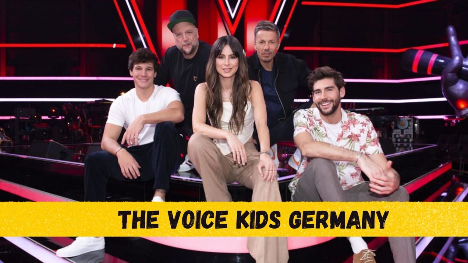 The Voice Kids Germany 2023 Season 11 Audition & Online Registration