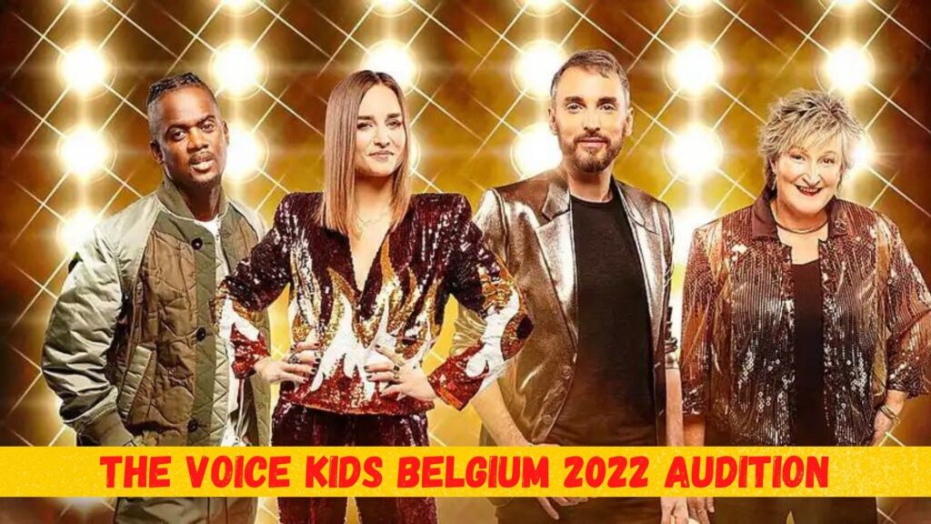 The voice kids belgium 2022 Audition