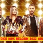 The voice kids belgium 2022 Audition