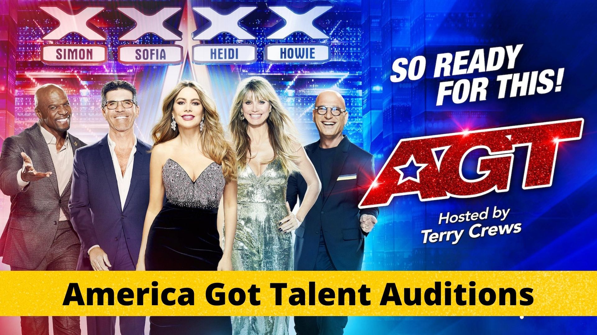 America Got Talent Auditions