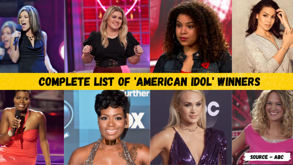 American Idol Winners List Season 18