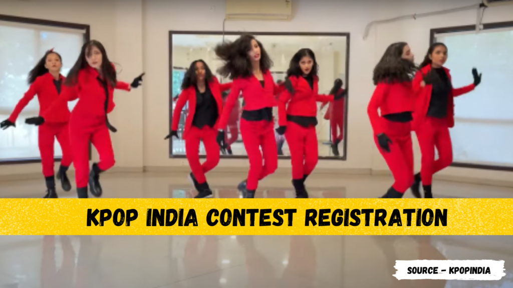 Apply Kpop Contest India Audition 2024 & JYP Application Online