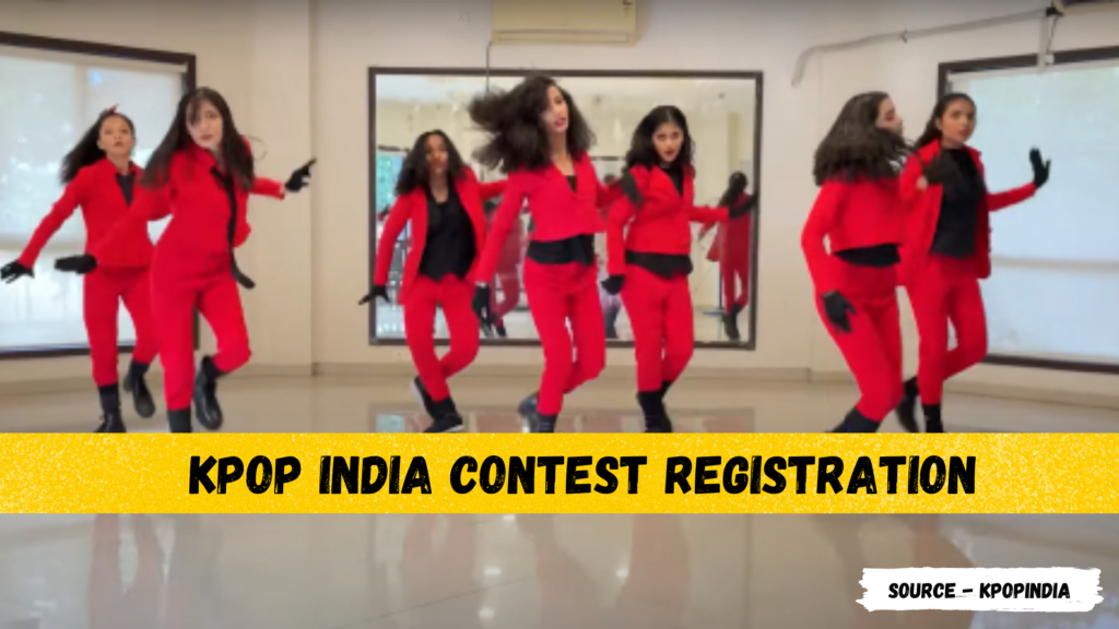 Apply K pop Contest India Audition 2024 JYP Application Online