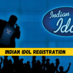 Indian idol registration