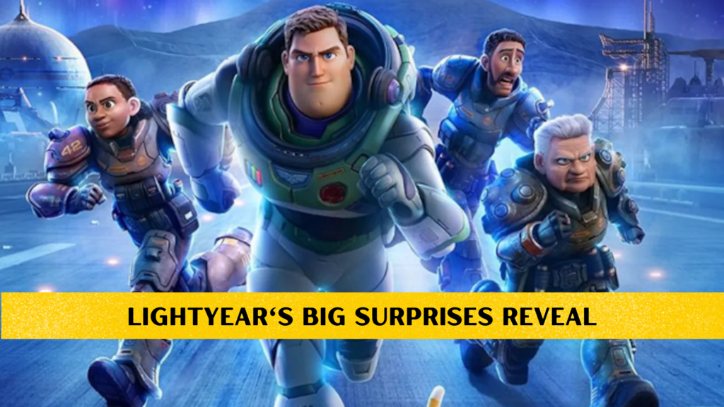 Lightyear's big surprises reveal