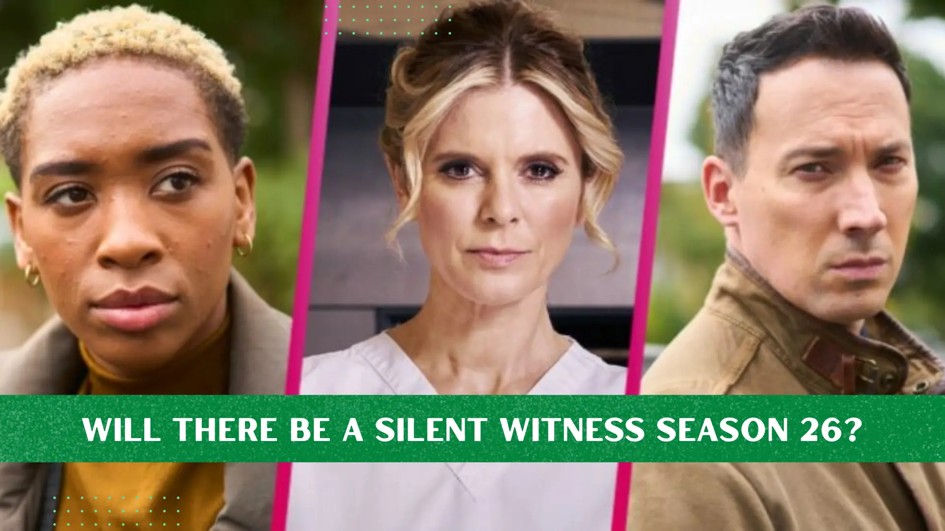 Silent Witness Series 26