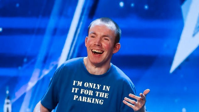 lee ridley aka lost voice guy