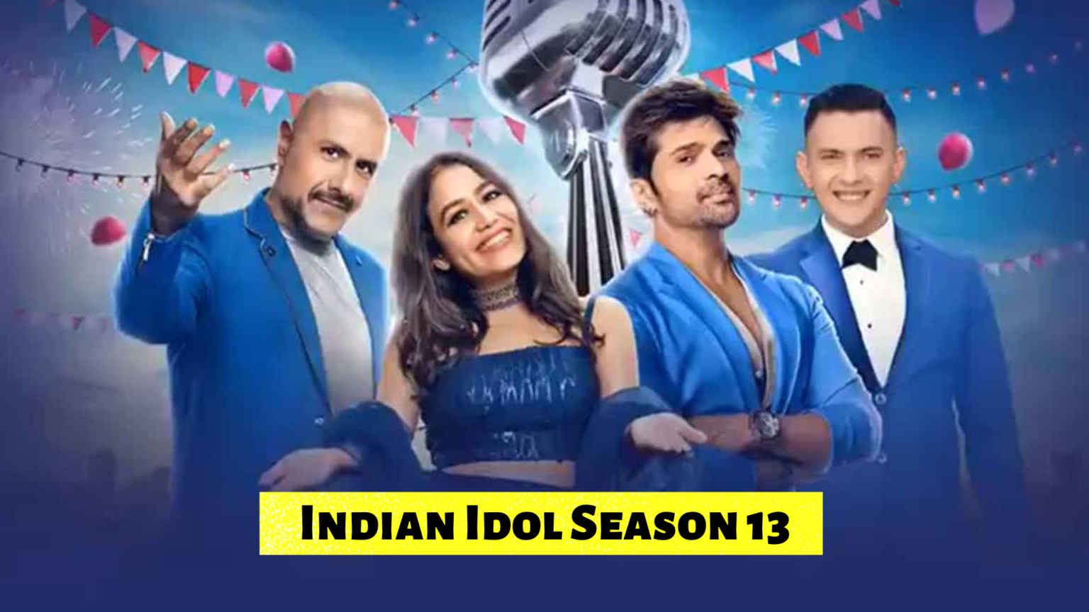 Indian Idol 2022 Cast Names Indian Idol Season 13 Contestants List