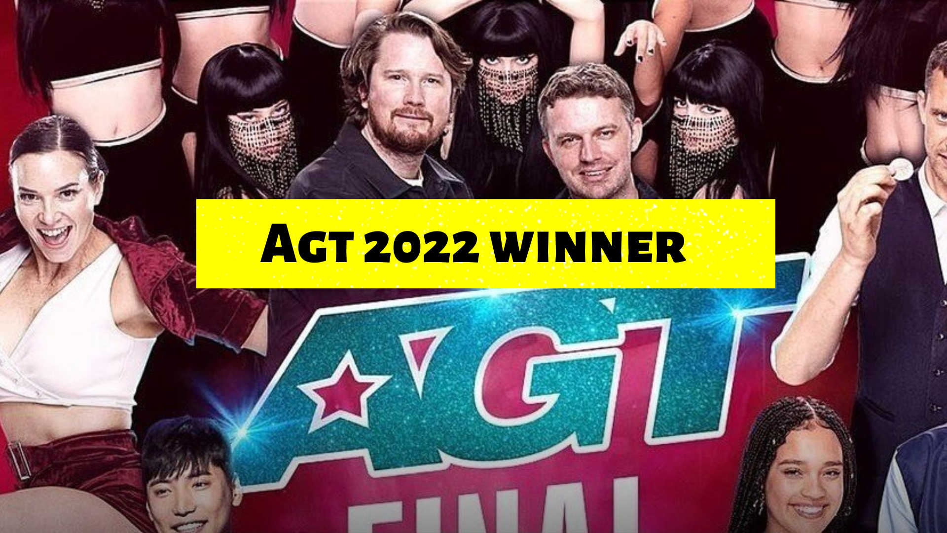 AGT 2022 winner
