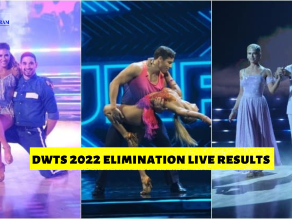The Dancing with the stars 2022 Season 31 Elimination Live Results