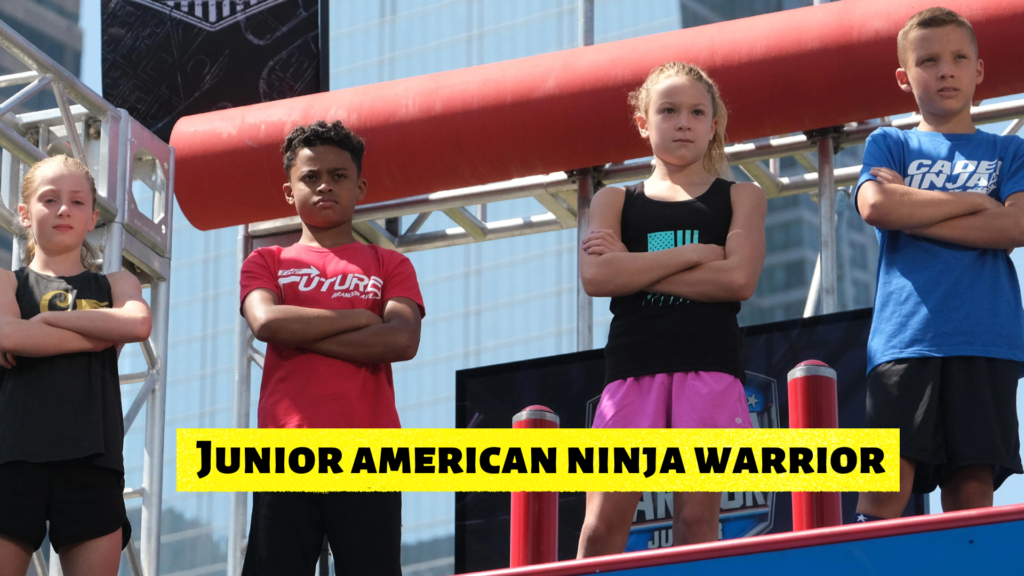 Open Now! Junior American Ninja Warrior Audition & Registration For 2024 Apply Here