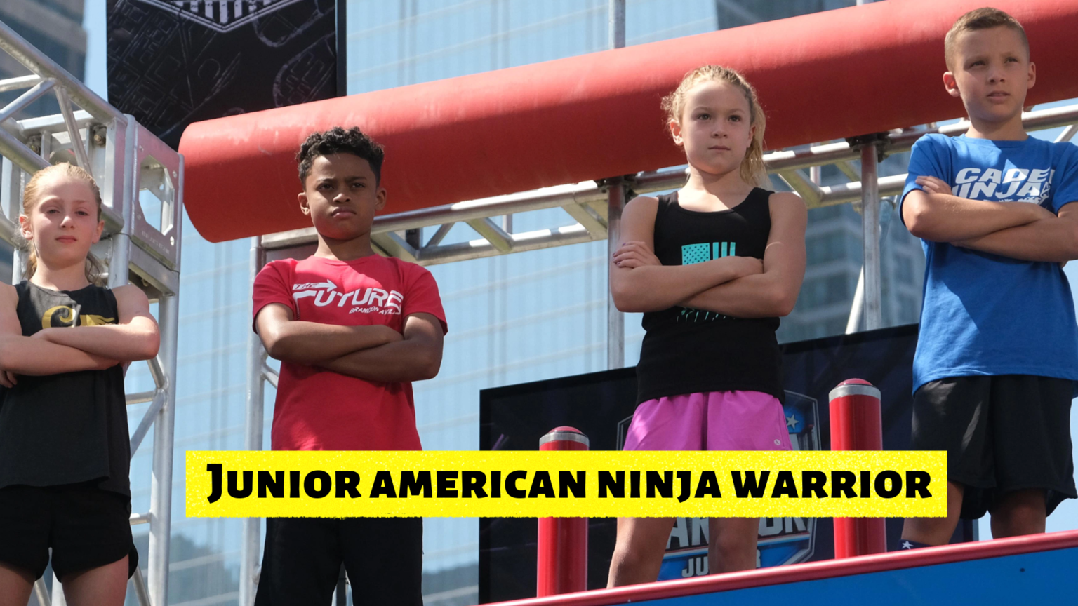 Open Now! Junior American Ninja Warrior Audition & Registration For