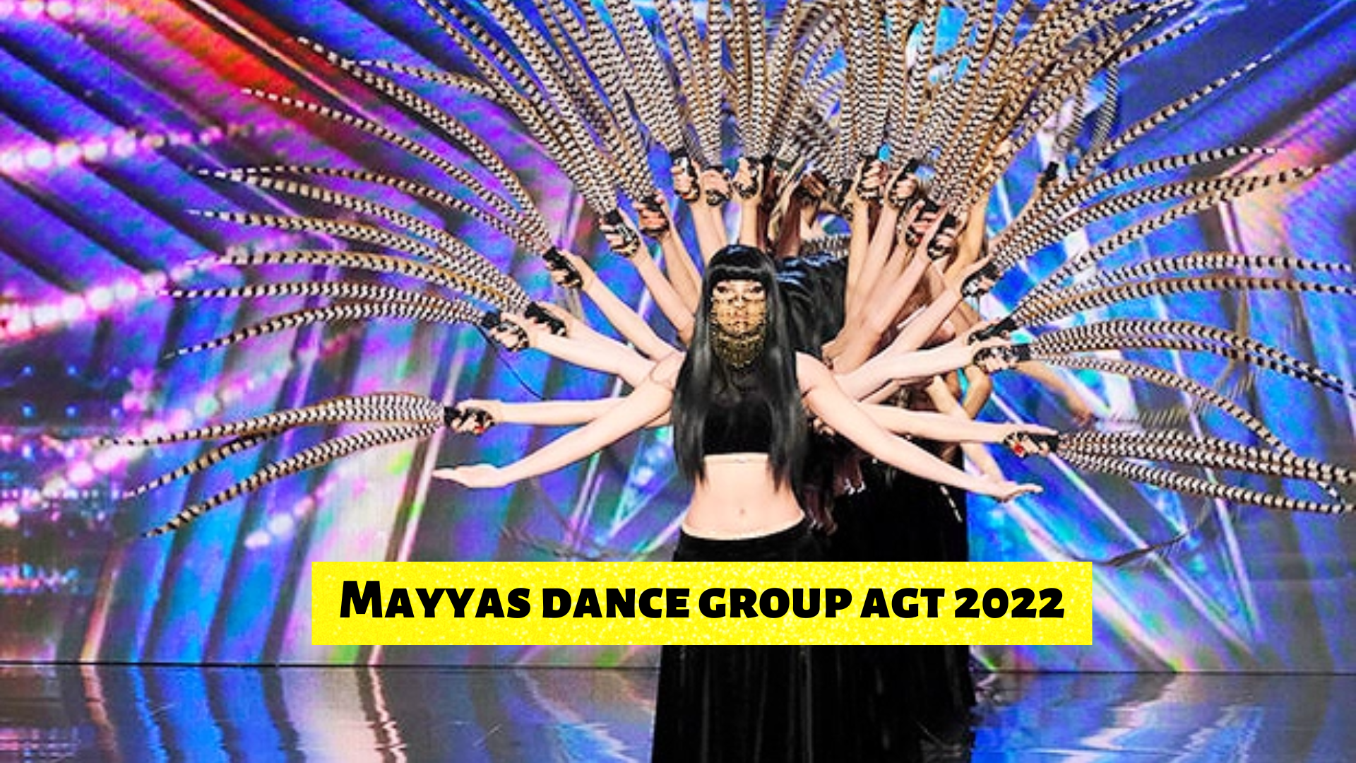 Mayyas dance group