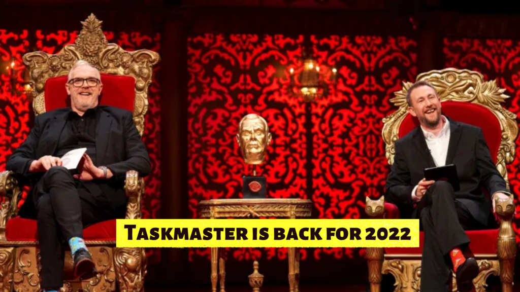 New Series Taskmaster 2022