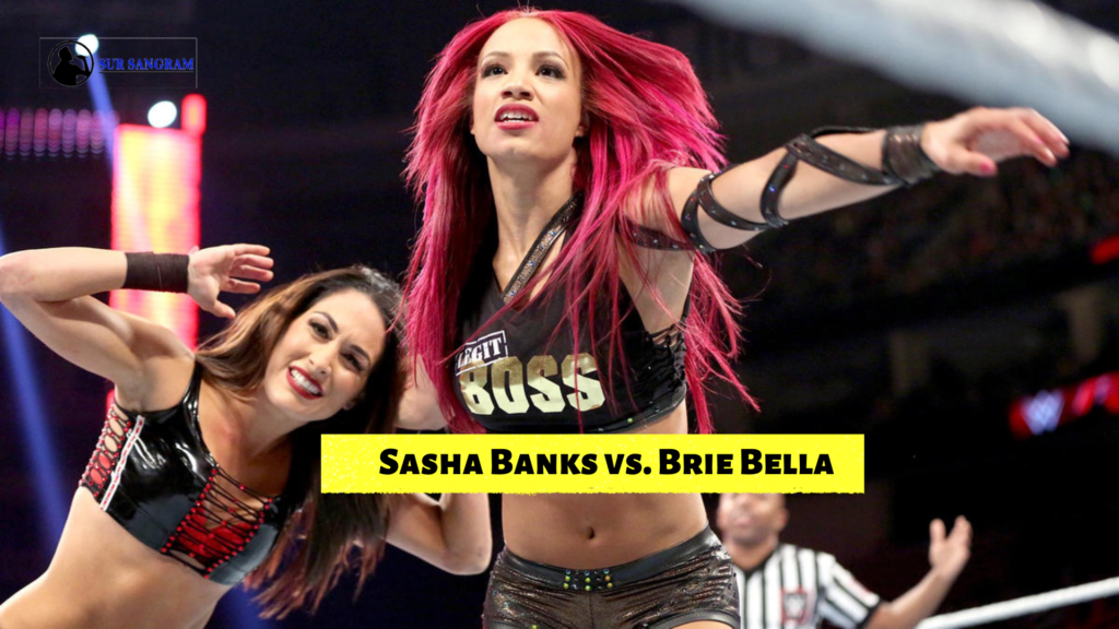 Sasha Banks vs. Brie Bella