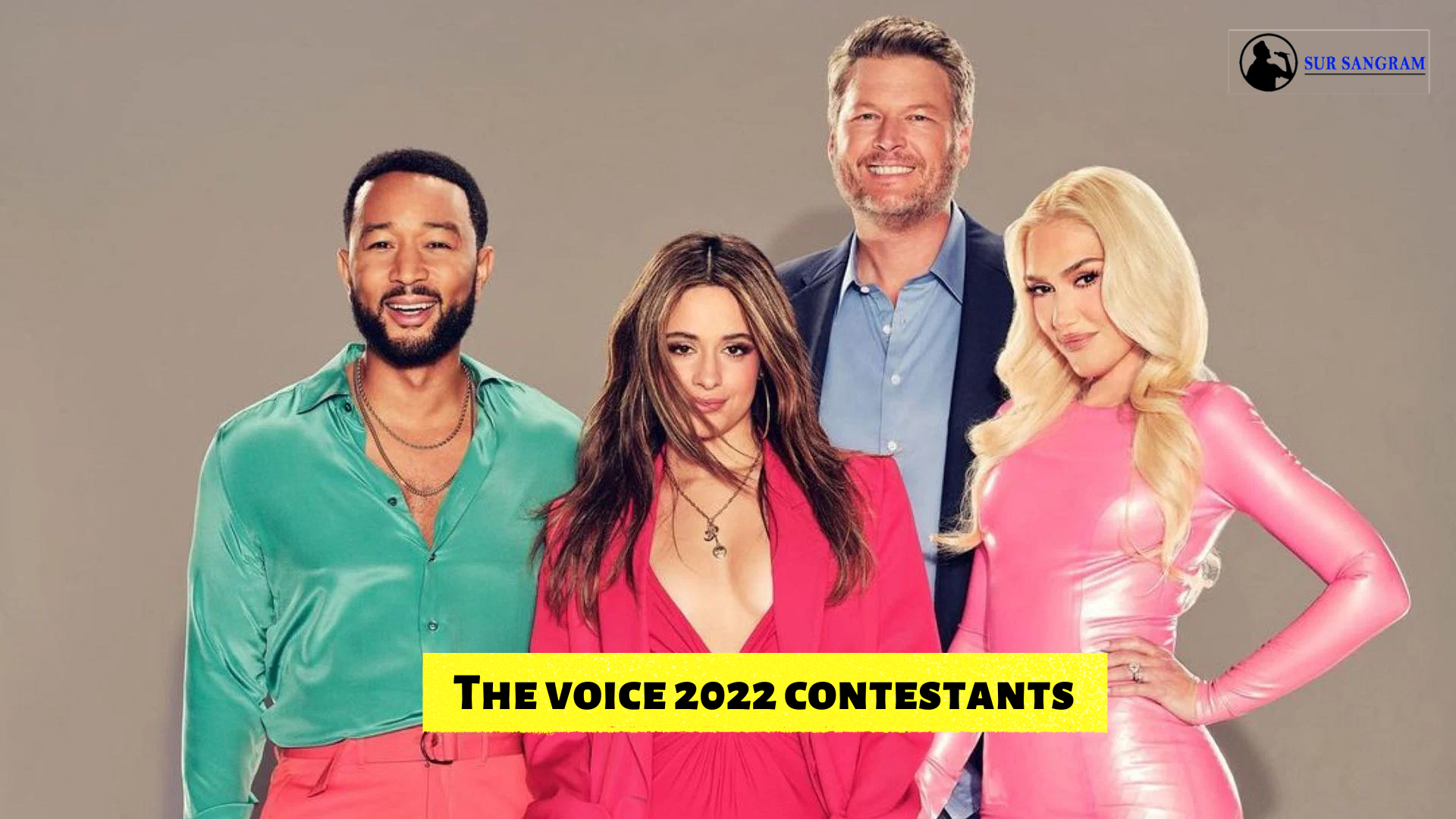 The Voice 2022 Contestants