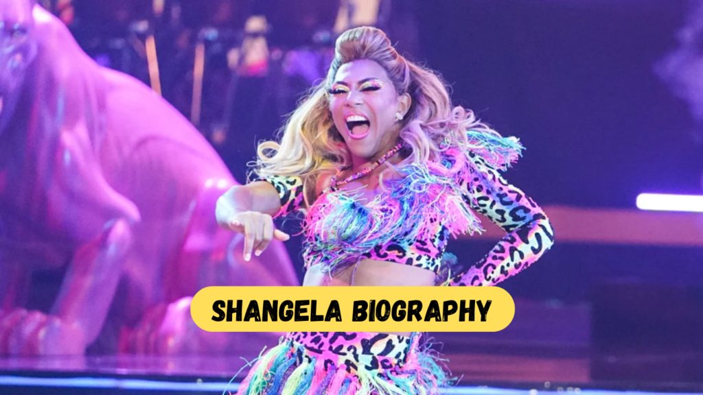 Shangela Biography