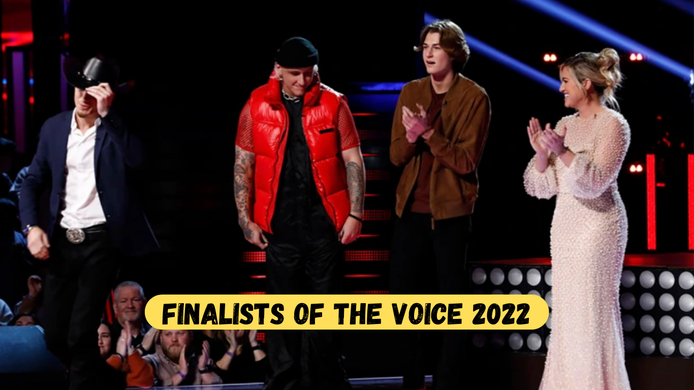 Finalists of the voice 2022