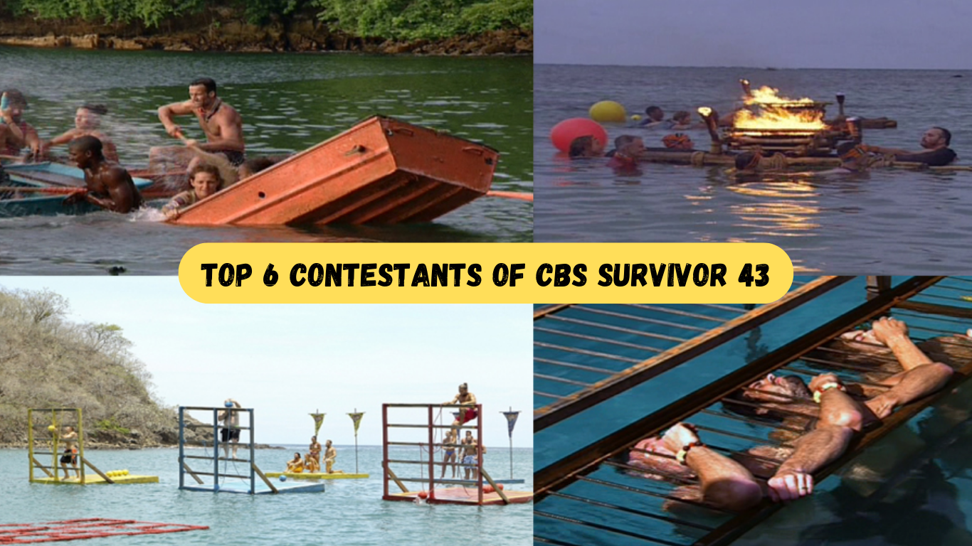 Top 6 Contestants of CBS Survivor 43