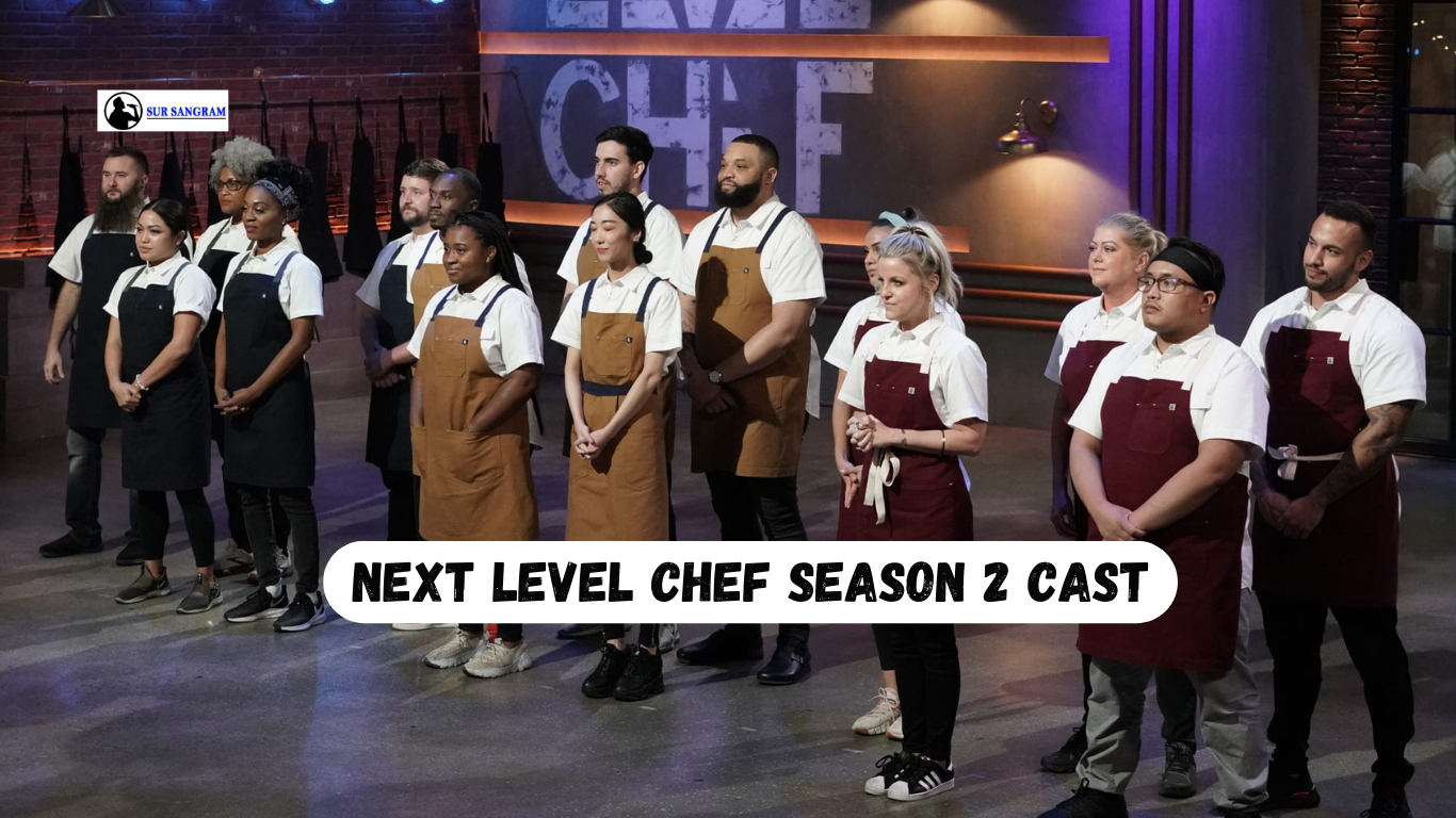 next level chef season 2 contestants