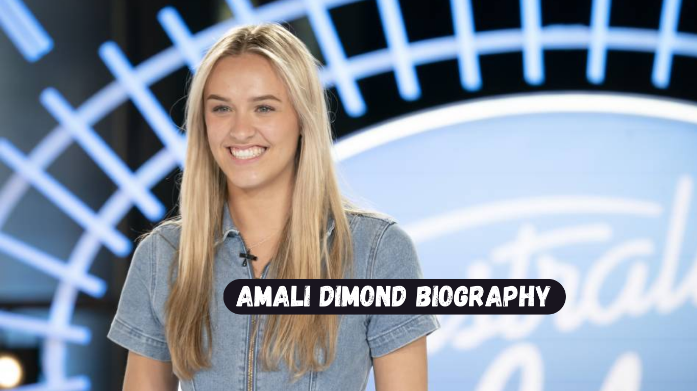AMALI DIMOND BIOGRAPHY