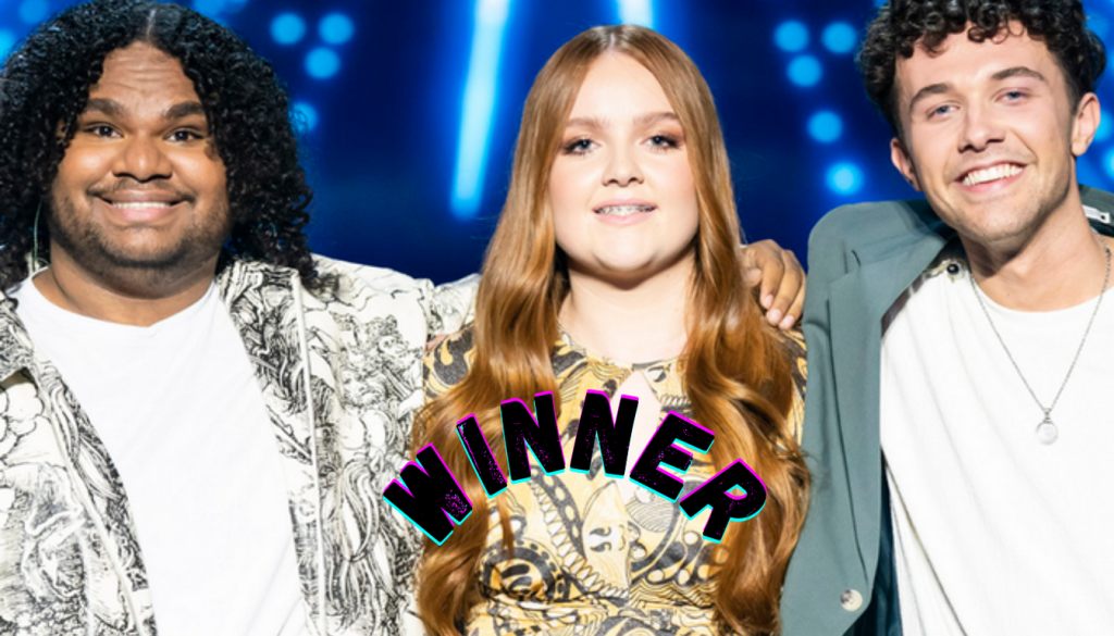 Australian Idol Winner 2023 AI 2023 1st 2nd Runner up Or Prize Money
