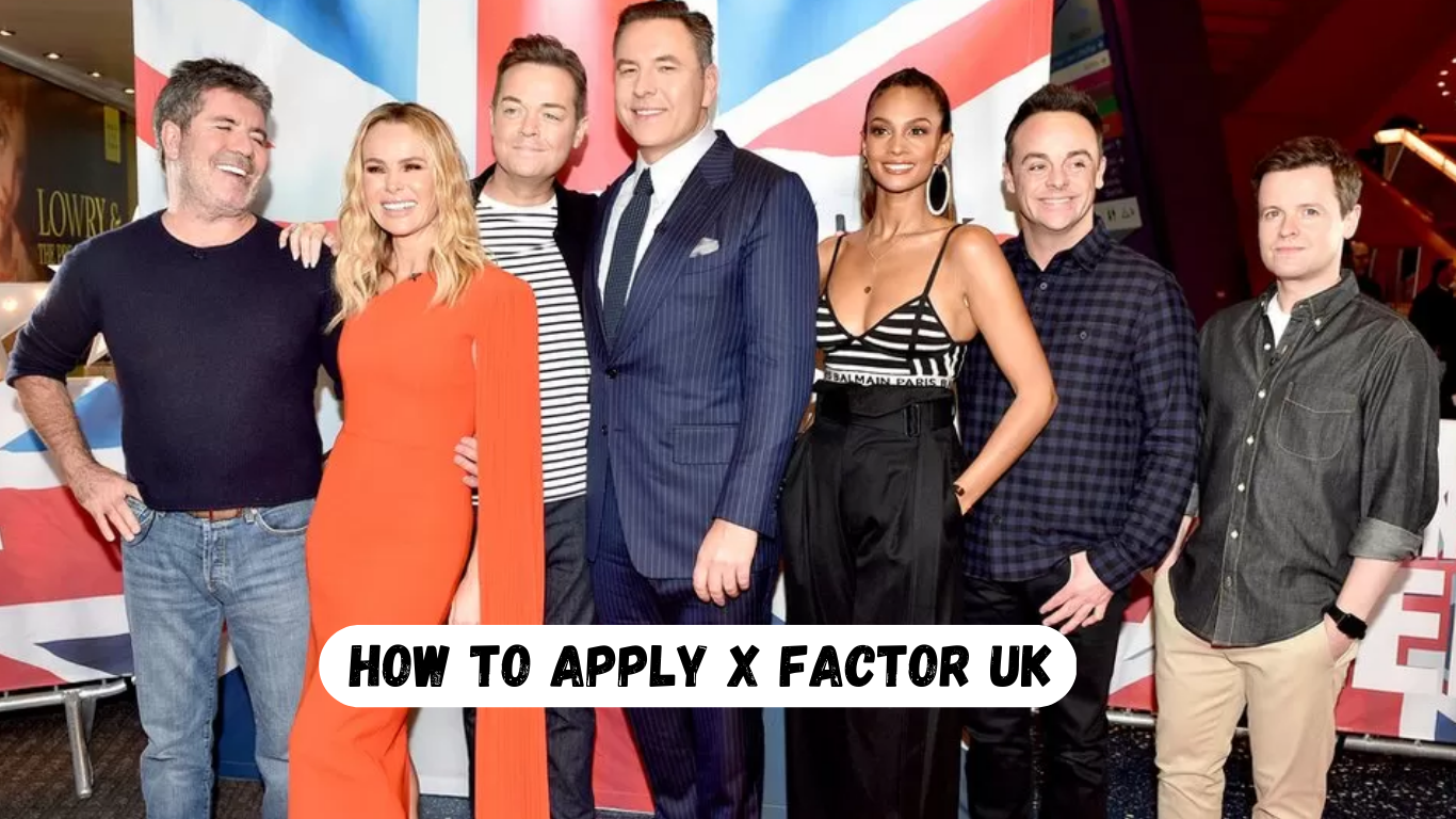 X Factor UK Application 2024, Registration And Audition Casting Call Or