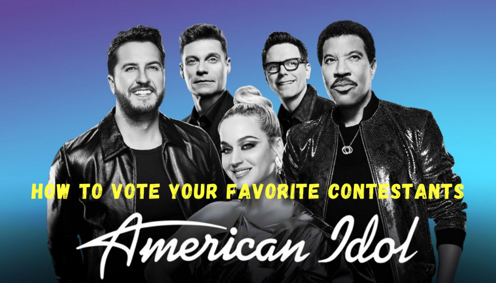 How To Vote American Idol Contestants 2024 Season 22 By SMS, App