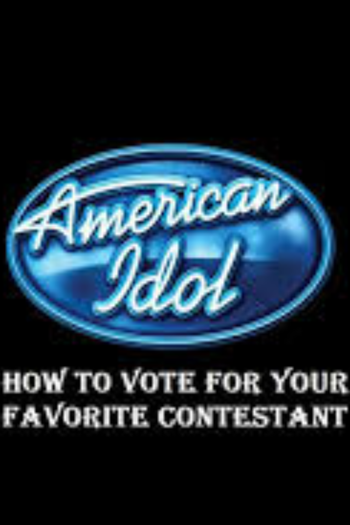 How to vote your favorite contestants on American idol