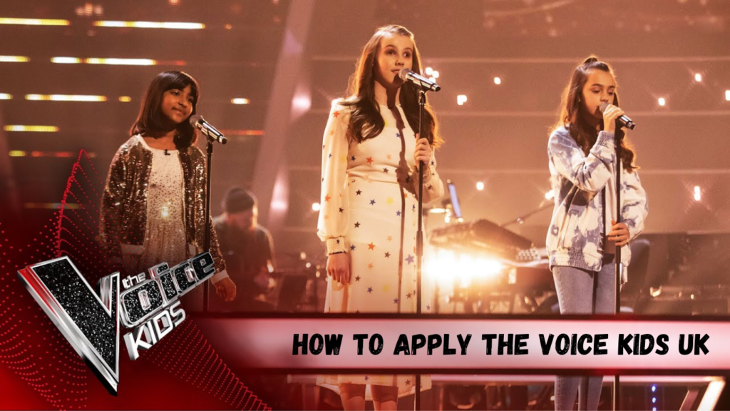 ITV The Voice Kids UK Application 2024 & Casting Call Audition Season 8