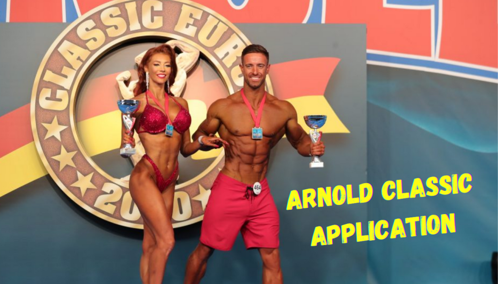 How To Apply For The USA Arnold Classic Application 2024, Category