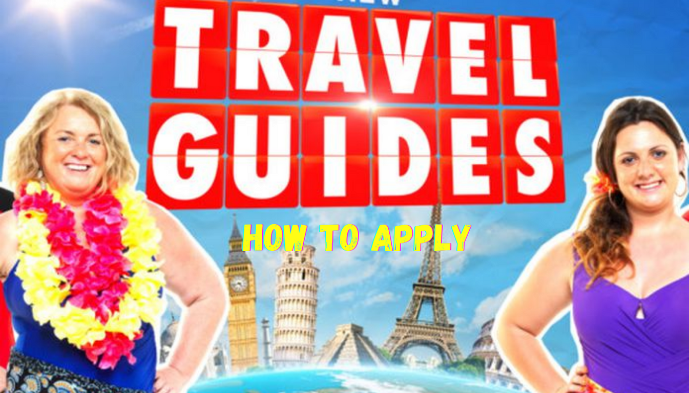 travel guides auditions 2024