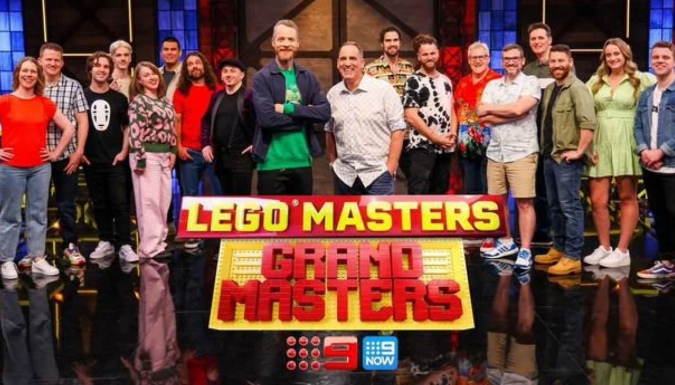Lego Masters Grand Masters 2023