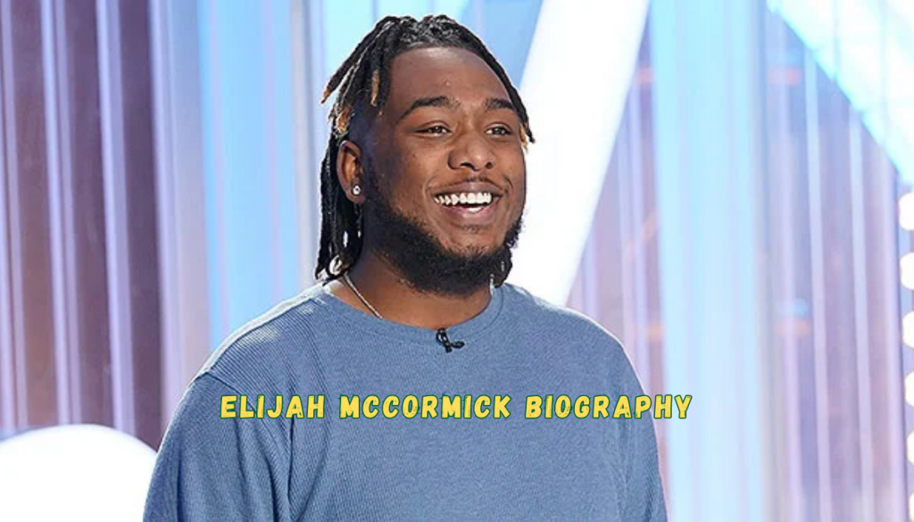 Elijah Mccormick Biography