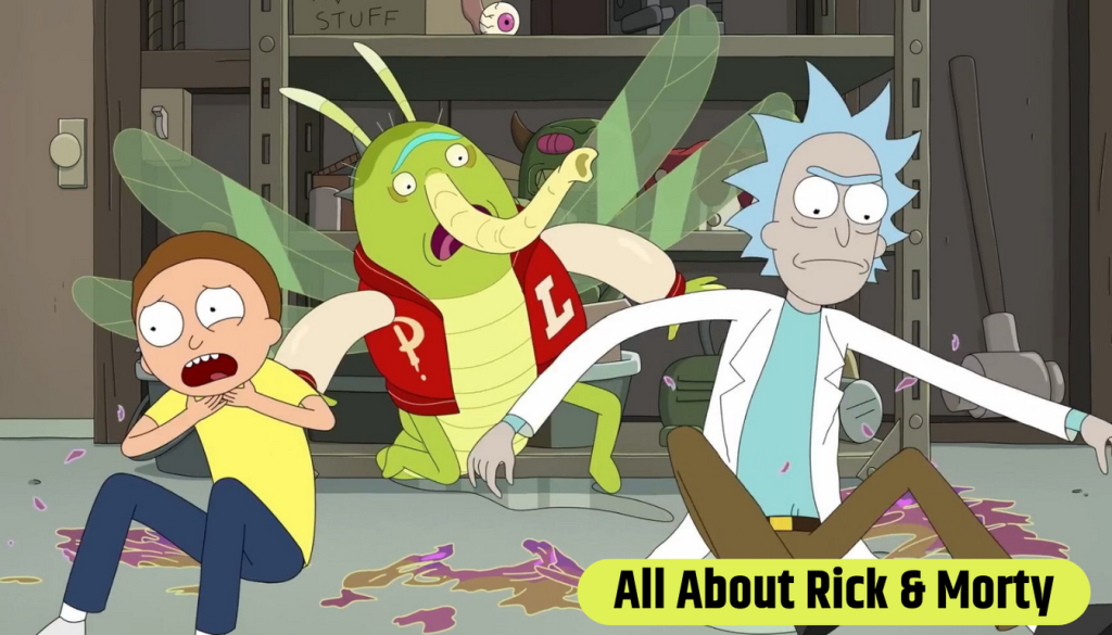 Rick And Morty Seasion 7 Premier Date 1024x585 