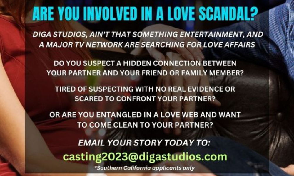 Are you involved in Love Scandal Casting