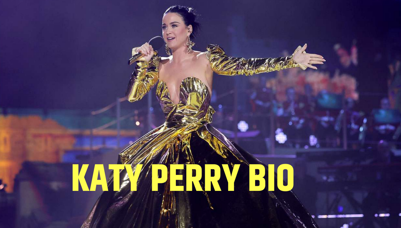 Singer Katy Perry