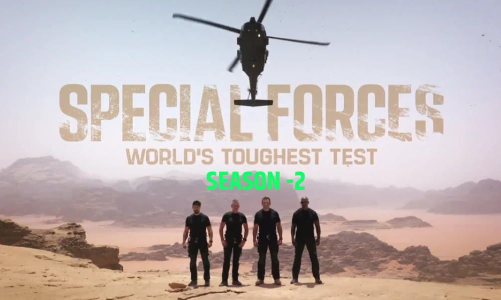 Special forces world's toughest test season 2