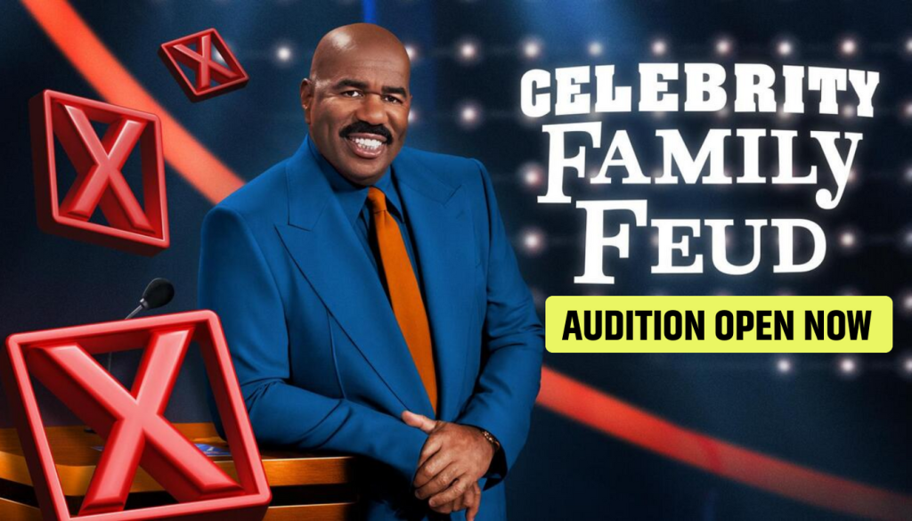 How To Apply Celebrity Family Feud Audition & Application 2024? Cast