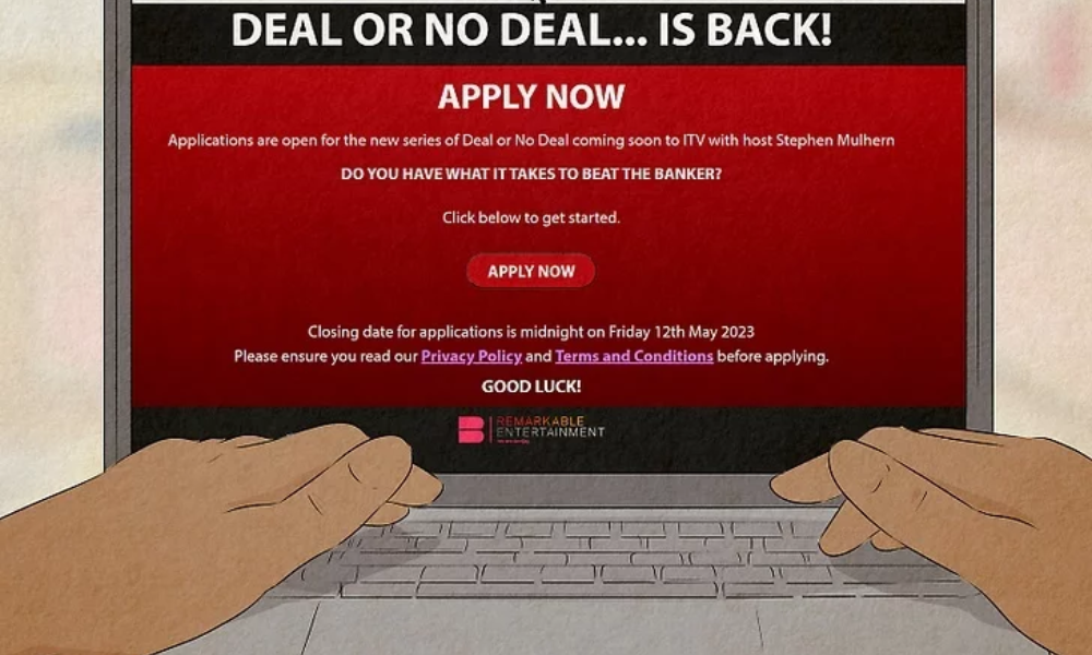 Deal or no deal application process