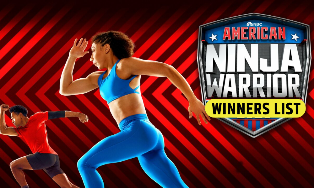 American ninja warrior winners list