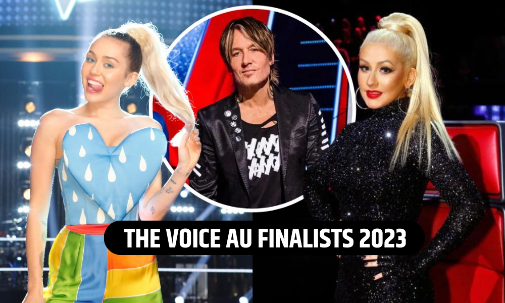 The Voice Australia Finalists 2023 & The Voice Au Elimination Today