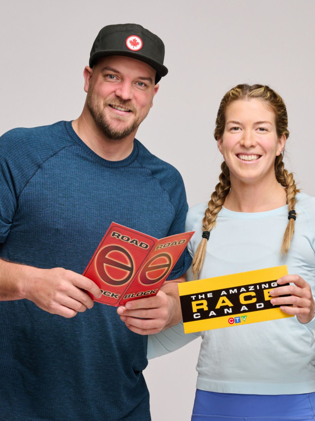 Who are Tyler Turner & Kayleen in Amazing Race Canada 2023?