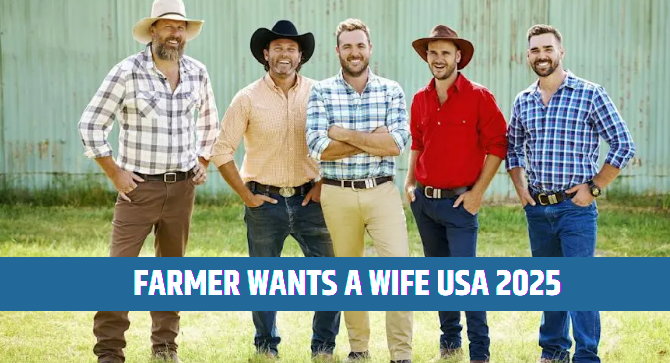 FARMER WANTS A WIFE USA 2025